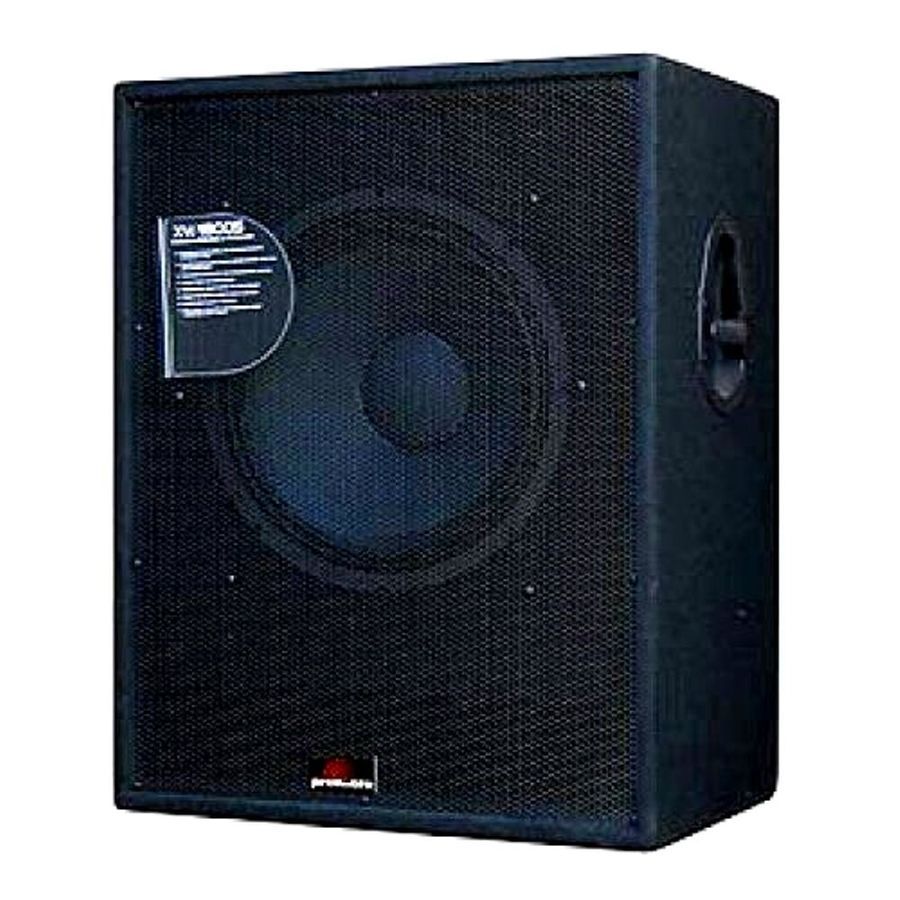 Пасивный сабвуфер Premiere Acoustics XVS1800S PX-0015 фото