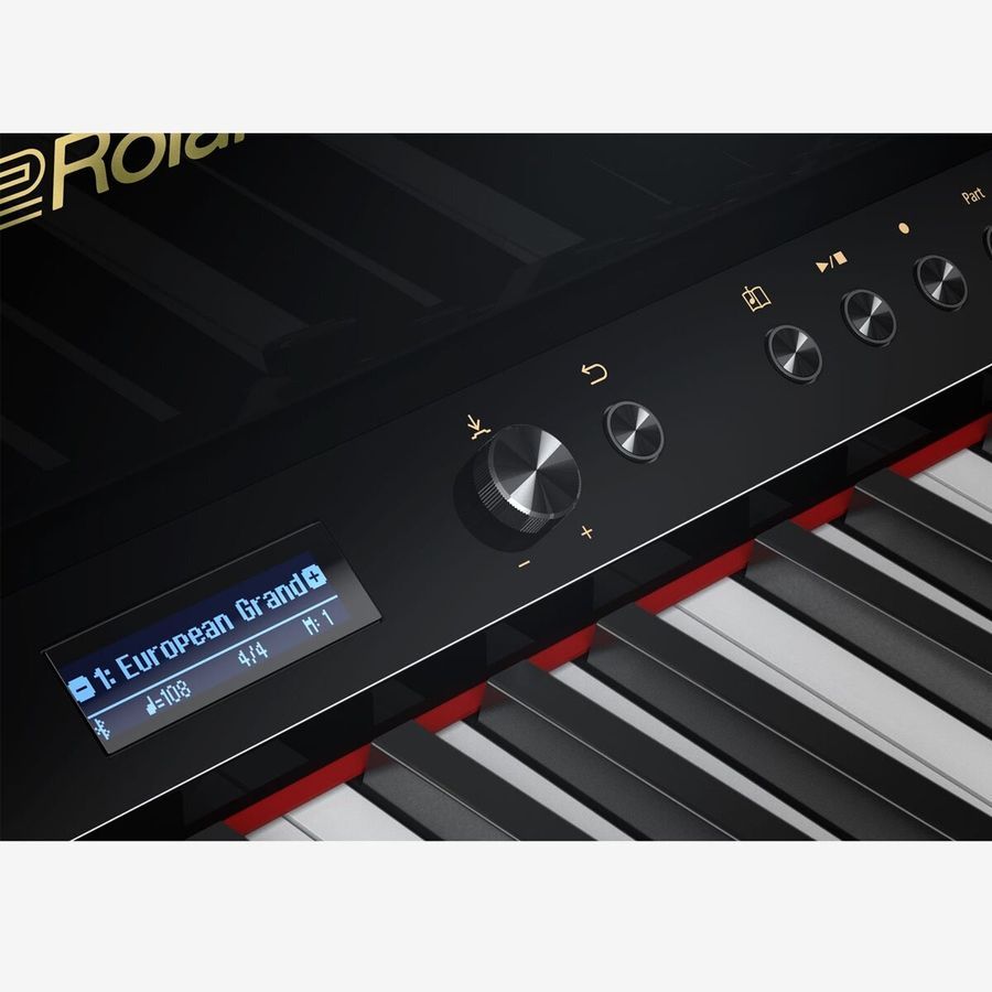 Цифрове фортепіано Roland LX708 Чорне матове RO-2647 фото