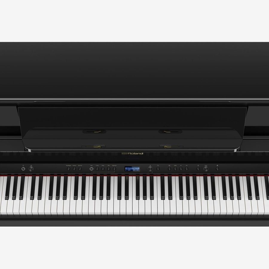 Цифрове фортепіано Roland LX708 Чорне матове RO-2647 фото