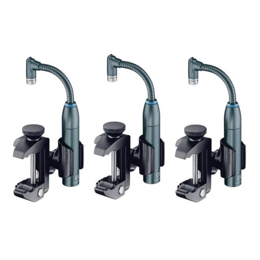 Комплект інструментальних мікрофонів Shure Beta 98 AMP C 3PK SH-0347 фото