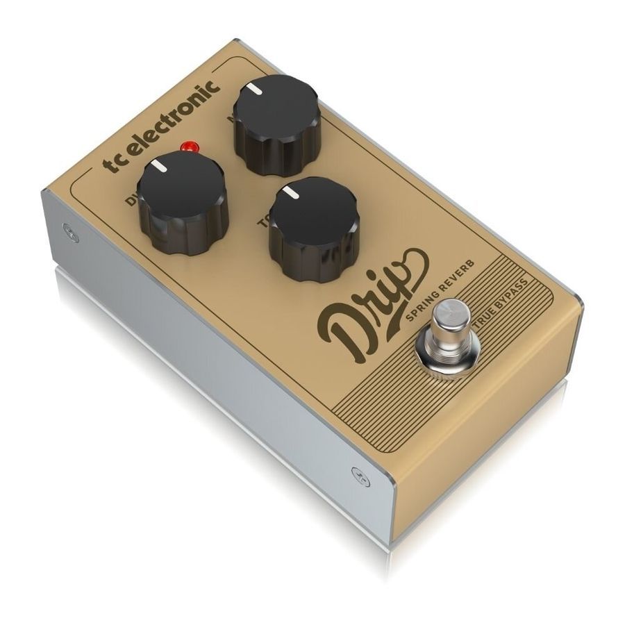 TC-Electronic DRIP SPRING REVERB TE-0184 фото