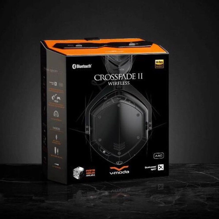 Навушники V-Moda Crossfade II Wireless XFBT2A-MBLACKM VM-0072 фото