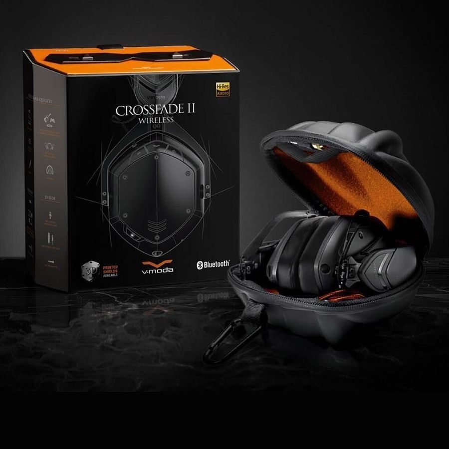 Навушники V-Moda Crossfade II Wireless XFBT2A-MBLACKM VM-0072 фото