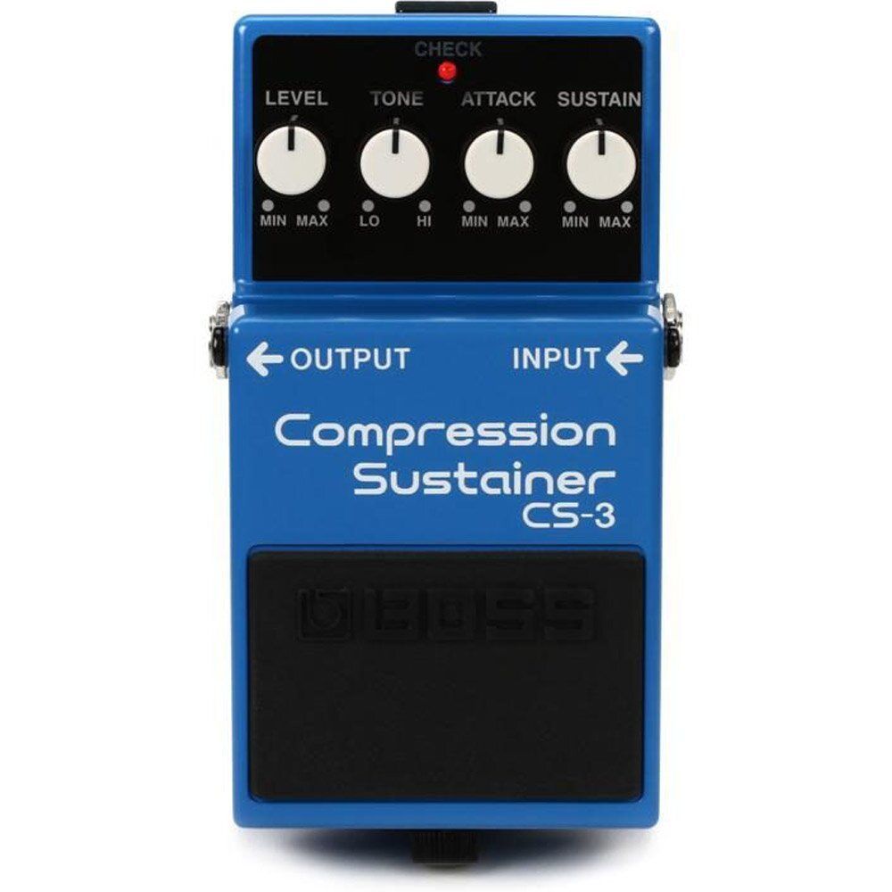 Педаль-компресор для гітари Boss CS 3 Compression Sustainer BO-0039 фото