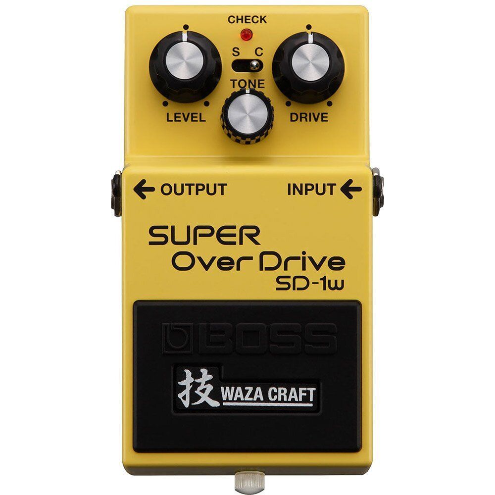 Педаль ефектів для гітари Boss SD1W Super OverDrive BO-0168 фото
