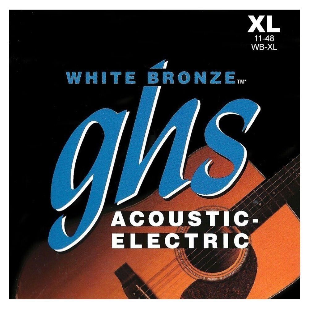 Струни для акустичної гітари GHS WBXL GH-0324 фото