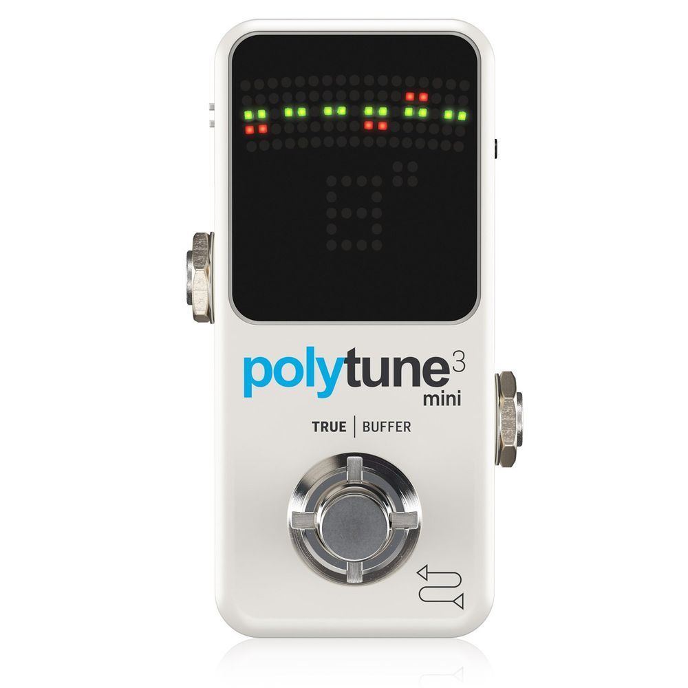 Гитарный тюнер TC Electronic Polytune 3 Mini TE-0202 фото