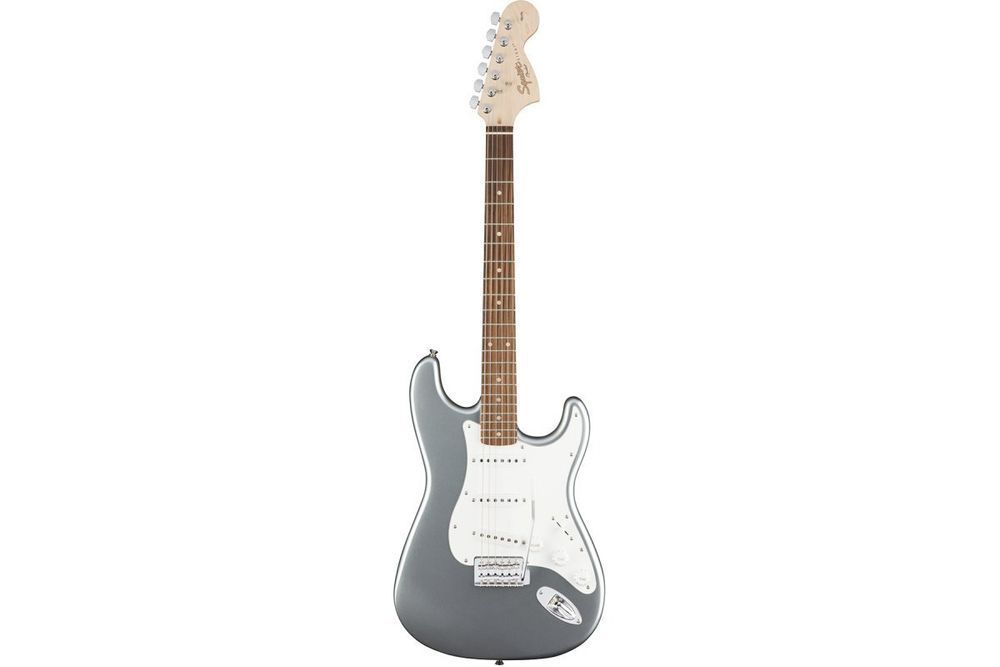 Електрогітара Squier by Fender Affinity Stratocaster LRL Slick Silver FE-0131 фото