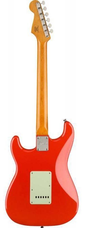SQUIER by FENDER CLASSIC VIBE 60S STRATOCASTER FSR LRL FIESTA RED Электрогитара SQ-0151 фото