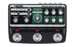 Процесор ефектів Boss RE-202 Space Echo Delay/Reverb BO-0421 фото