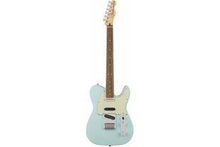 FENDER DELUXE NASHVILLE TELECASTER PAU FERRO DAPHNE BLUE Електрогітара FE-0322 фото