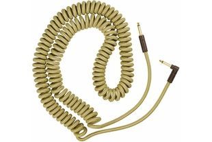 FENDER CABLE DELUXE COIL 30" TWEED Кабель інструментальний FE-0254 фото