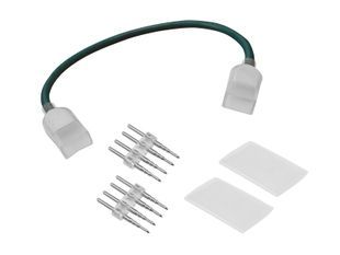 EUROLITE LED Neon Flex 230V Slim RGB flexible Connector EL-0916 фото