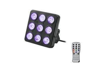 EUROLITE LED Party Panel RGB+UV EL-0952 фото