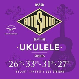 Струны для укулеле Rotosound RS85B (баритон) RS-0651 фото