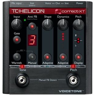 Вокальный процессор TC HELICON VoiceTone Correct XT TE-0112 фото