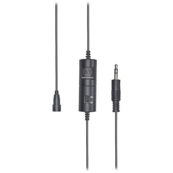 Петличный микрофон Audio-Technica ATR3350xiS AT-0752 фото