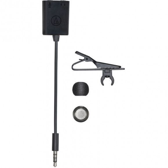 Петличный микрофон Audio-Technica ATR3350xiS AT-0752 фото