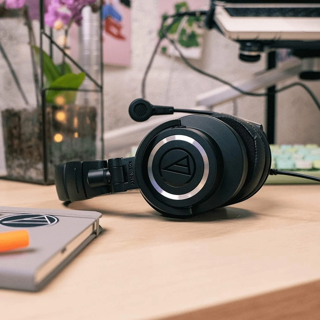 Наушники-гарнитура Audio-Technica ATH-M50xSTS XLR AT-1084 фото