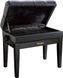 Стульчик-банкетка для фортепиано Roland RPB-500BK RO-2615 фото 2