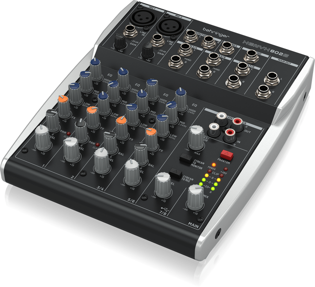 Behringer XENYX 802S BE-1127 фото