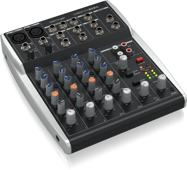Behringer XENYX 802S BE-1127 фото