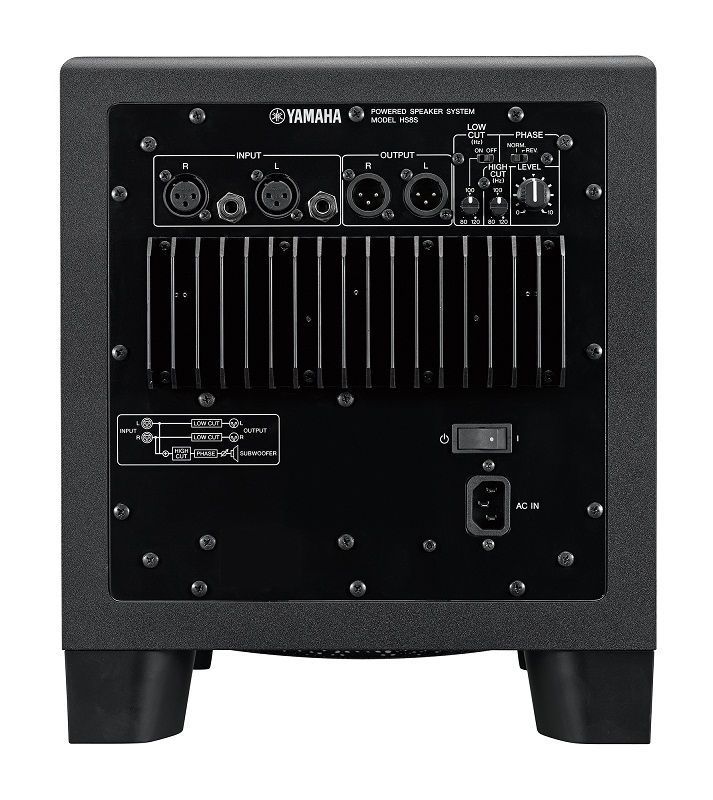 Акустична система YAMAHA HS8S YA-0466 фото