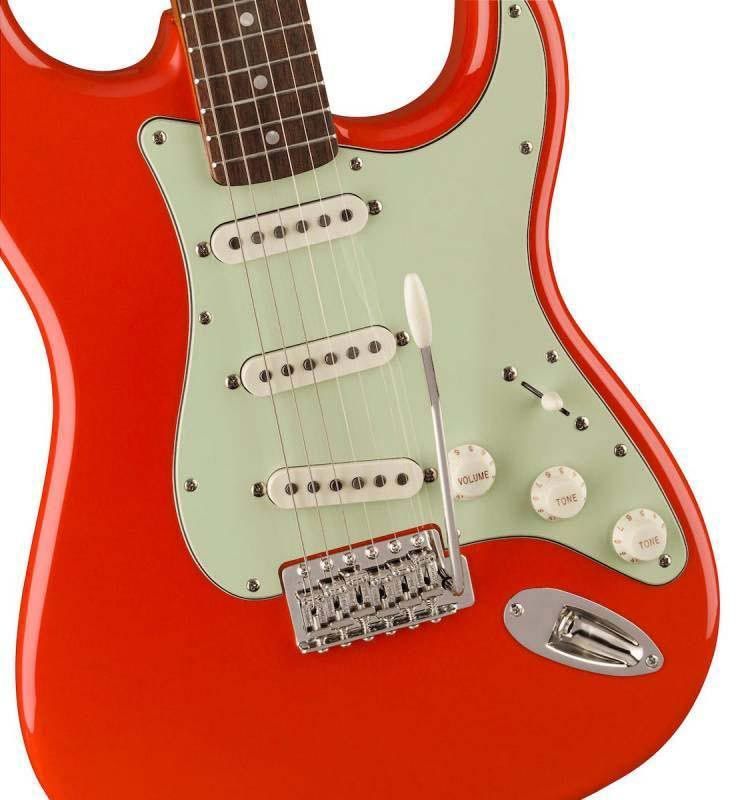 SQUIER by FENDER CLASSIC VIBE 60S STRATOCASTER FSR LRL FIESTA RED Электрогитара SQ-0151 фото