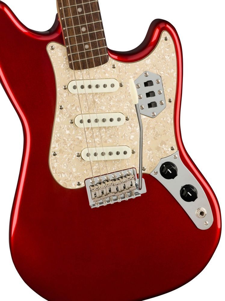 SQUIER by FENDER PARANORMAL CYCLONE LRL CANDY APPLE RED Электрогитара SQ-0182 фото