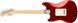 SQUIER by FENDER PARANORMAL CYCLONE LRL CANDY APPLE RED Електрогітара SQ-0182 фото 2