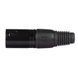 XLR разъем PROEL XLR3MVBK PR-5606 фото 3