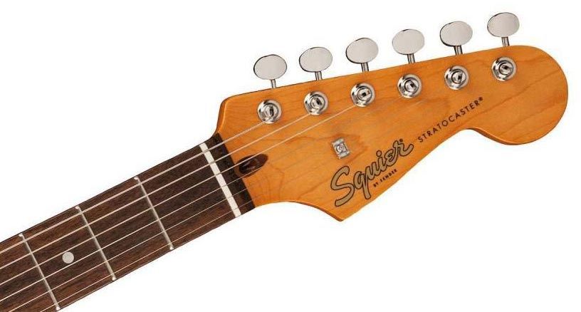SQUIER by FENDER CLASSIC VIBE 60S STRATOCASTER FSR LRL FIESTA RED Электрогитара SQ-0151 фото