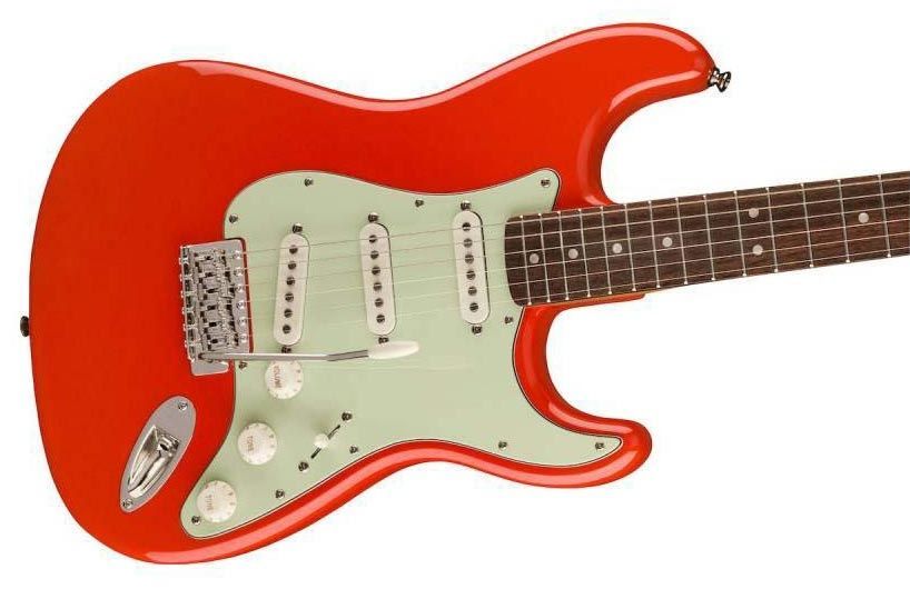 SQUIER by FENDER CLASSIC VIBE 60S STRATOCASTER FSR LRL FIESTA RED Электрогитара SQ-0151 фото
