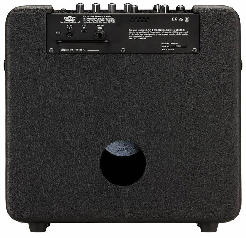 VOX MINI GO 50 SET Гитарный комбоусилитель VO-0025 фото