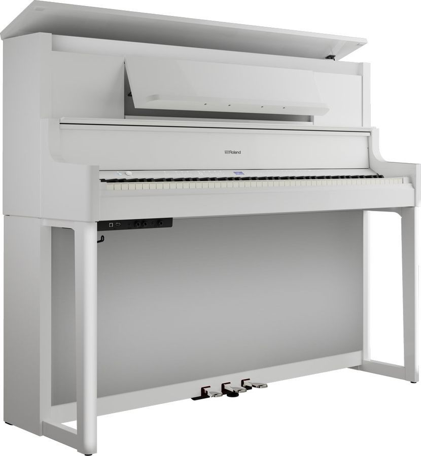Цифрове піаніно Roland LX-9-PW білий полірований RO-2965 фото