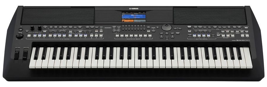 Синтезатор YAMAHA PSR-SX600 YA-0548 фото