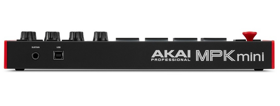 MIDI клавиатура AKAI MPK MINI MK3 AK-0080 фото