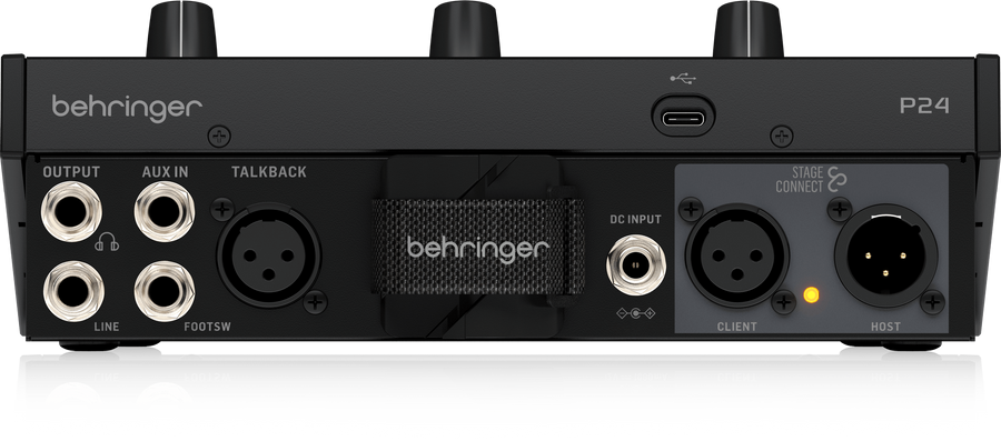 Behringer P24 Персональний моніторний мікшер StageConnect BE-1214 фото