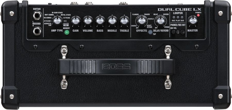 Стерео гітарний підсилювач BOSS Dual Cube LX BO-0418 фото
