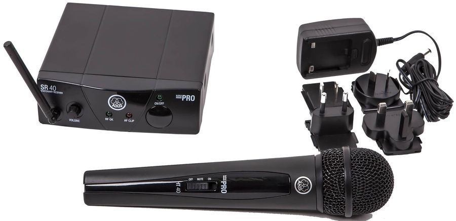 Микрофонная радиосистема AKG WMS40 Mini Vocal Set BD US45B 225188 фото