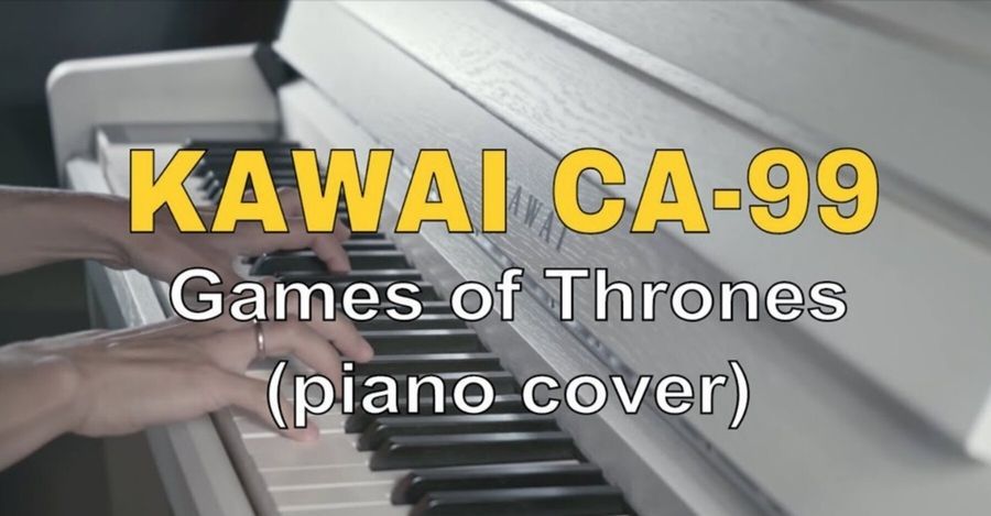 Цифрове піаніно Kawai CA99  Рожеве дерево KA-0158 фото
