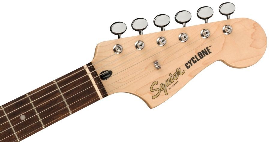 SQUIER by FENDER PARANORMAL CYCLONE LRL CANDY APPLE RED Електрогітара SQ-0182 фото