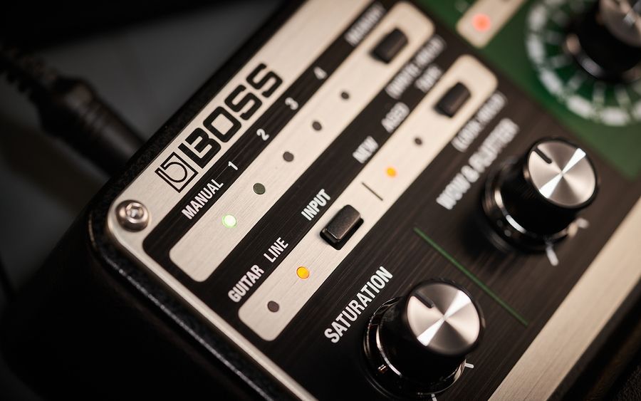 Процессор еффектов Boss RE-202 Space Echo Delay/Reverb BO-0421 фото