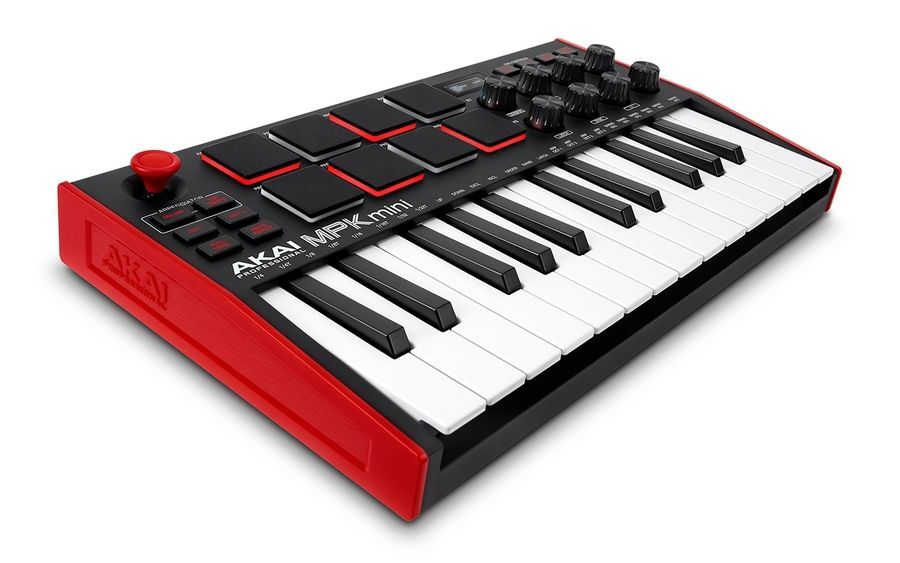 MIDI клавиатура AKAI MPK MINI MK3 AK-0080 фото