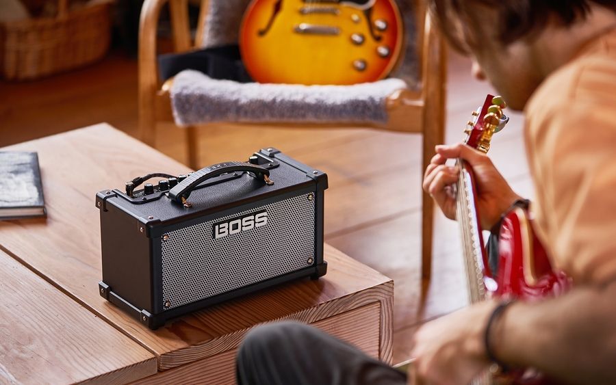 Стерео гітарний підсилювач BOSS Dual Cube LX BO-0418 фото