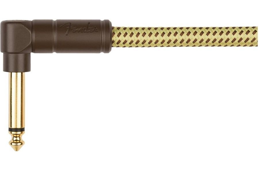 FENDER CABLE DELUXE COIL 30" TWEED Кабель инструментальный FE-0254 фото