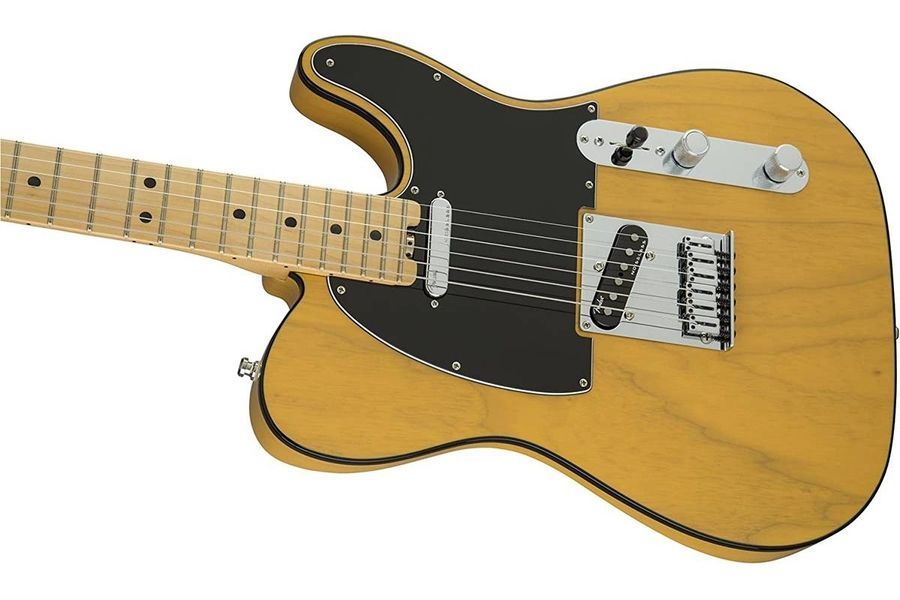 FENDER AMERICAN ELITE TELECASTER MN BUTTERSCOTCH BLONDE Електрогітара FE-0189 фото