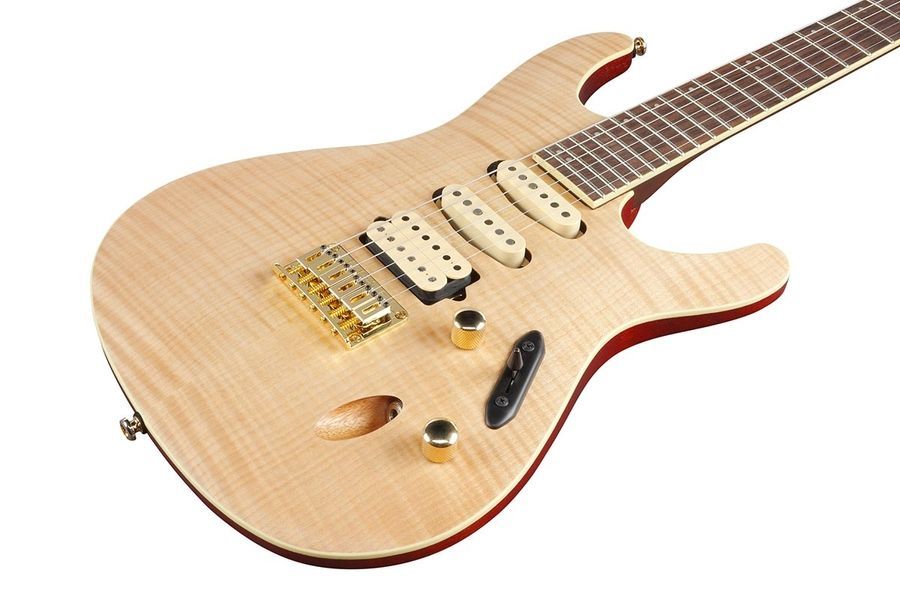 IBANEZ SEW761FM NTF Электрогитара IB-0232 фото