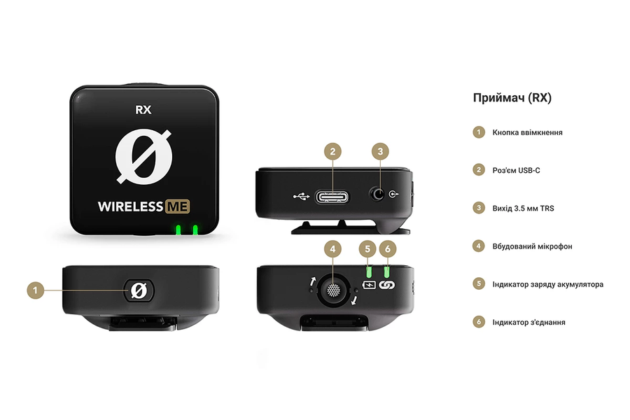 Микрофонная радиосистема RODE Wireless ME RD-0064 фото