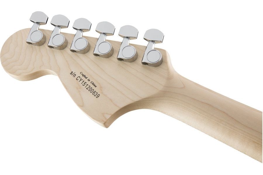 SQUIER by FENDER AFFINITY STRAT HSS LRL SLICK SILVER Електрогітара SQ-0097 фото